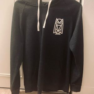 Small HVII Brand Goods Owl Hoodie